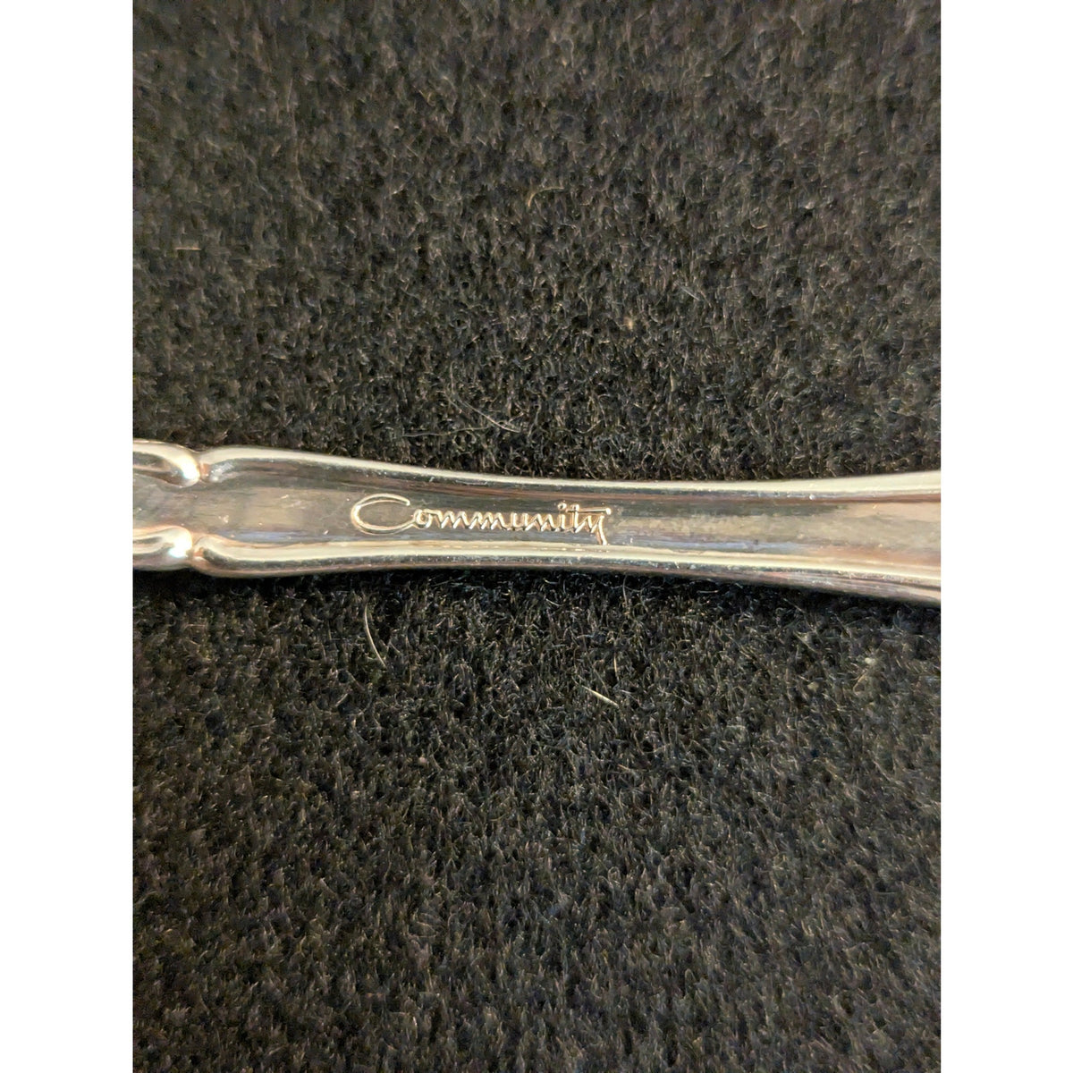 Vintage Community Affection Silverplate Flatware Piece Replacement DINNER FORK