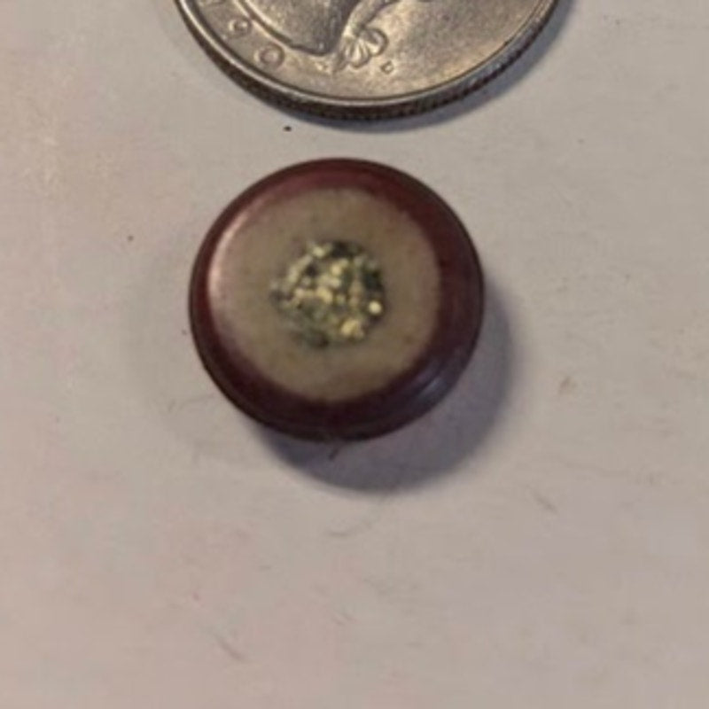 Lot of Vintage/ Antique buttons Ten 10 Estate Find Collector LOT A