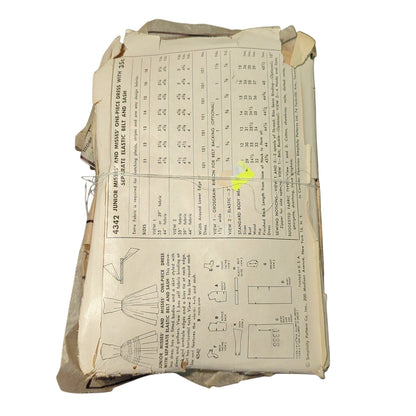Vintage Sewing pattern
