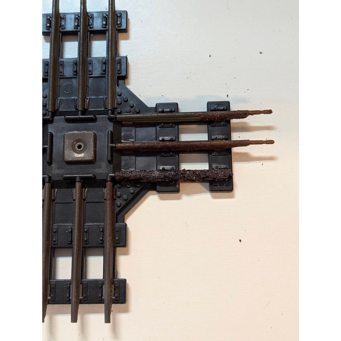 Lionel Vintage O Gauge Model Train 90 Degree Track Intersection Crossover