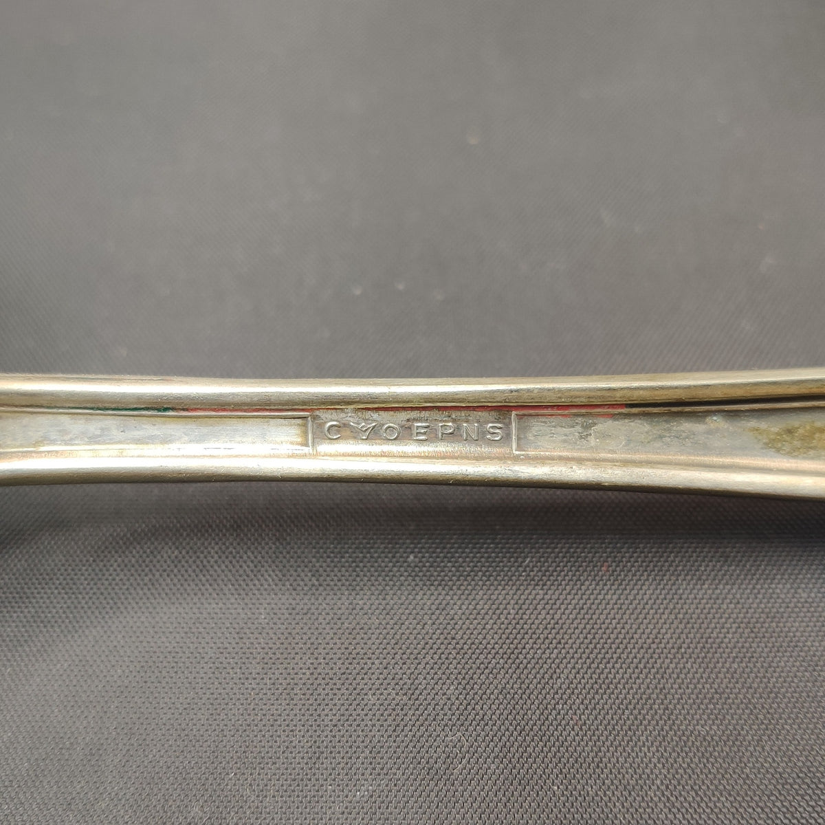 Vintage Silverware Spoon Duchess 1923 Round Bowl Gumbo Tudor Plate Oneida Comm