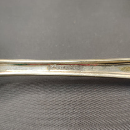 Vintage Silverware Spoon Duchess 1923 Round Bowl Gumbo Tudor Plate Oneida Comm