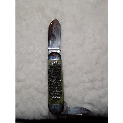 Case Tested XX 62050 Pocket KNIFE Green Bone Scale Sunfish Elephant Toenail