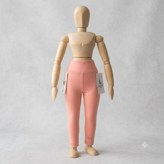 NWT Splendid Studio Ombre Pink Performance Play Activewear Leggings 12-18M