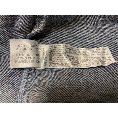 Supplies by UnionBay Men's Classic Denim Jacket 2X/XXL Moonbeam Blue NEW Relaxed