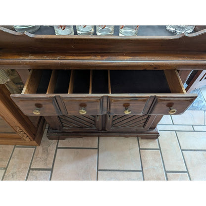 Secondhand Sandies: Vintage Thomasville Wood Bar Cart