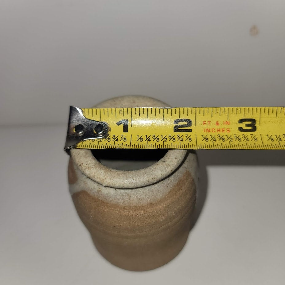 Art Pottery Handmade Mini Crock Earthenware TOM'S POTS