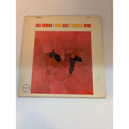 Vintage Stan Getz Charlie Byrd Jazz Samba Verve V6-8432 Gatefold Vinyl LP