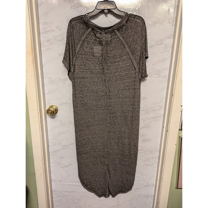 We the Free People  spring breeze midi dress grey Tunic Size XS Lightweight
