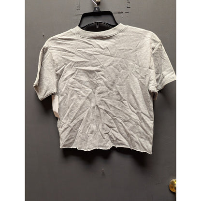 Tucker + Tate Gray Graphic Short Sleeve T-Shirt Size Large (10/12) Juniors