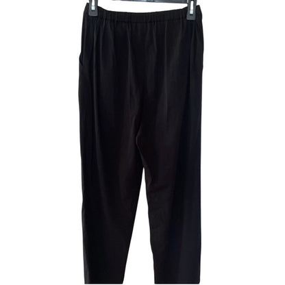 Abound business Small Black Pull-On Elastic Waist Band Pants NEW work career