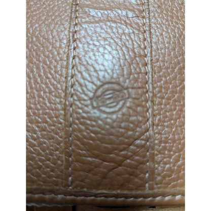 Longaberger 2010 Basket purse Saddlebag shoulder strap Napa Stripe