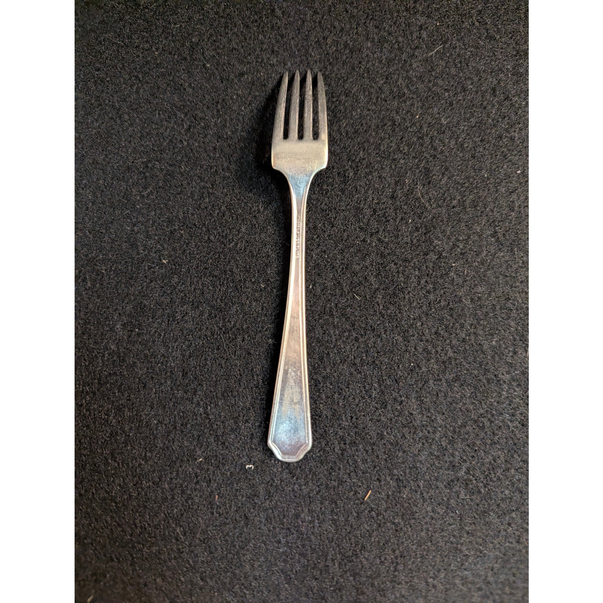 Niagara Silver Plate Glendale Salad Fork 6" Vintage Art Deco Replacement