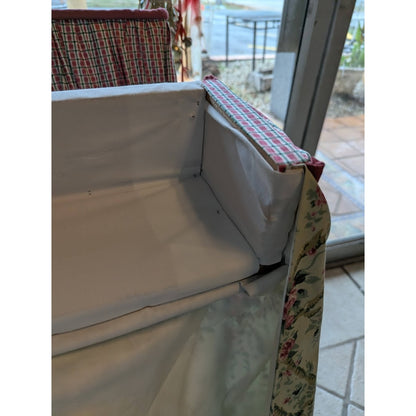 Secondhand Sandies: Window curtains drapery with valance 38" wide