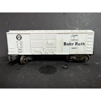 Vintage LIONEL train Baby Ruth Candy BoxCar X60147 Metal /Plastic