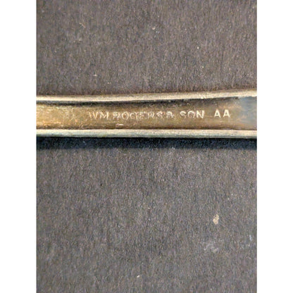 Guild Cadence Teaspoon 1932 International Silver co Wm Rogers Fluted handle