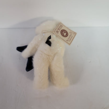 Boyds Bear Bean Head Collection 8” Jointed “Wherever You Go Whatever You Do”