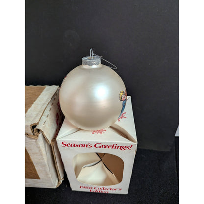 Vintage 1989 Campbell's Kids Collector's Edition Christmas Ornament