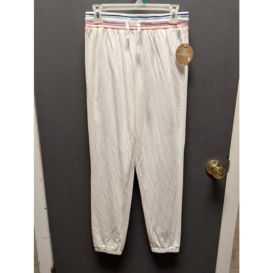 Sundown by Splendid Size Medium Pajama Bottoms Drawstring Elastic Waist NEW $48