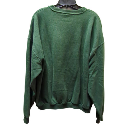 Vintage Jerzees FAMU Rattlers Crewneck Sweatshirt Green XL Florida University
