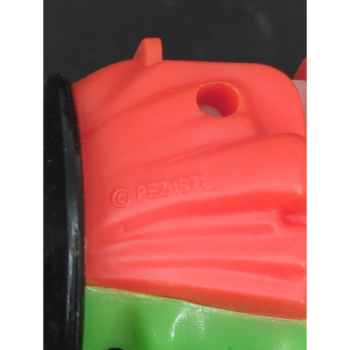 Vintage Witch Pez Dispenser Halloween Holiday Collectible