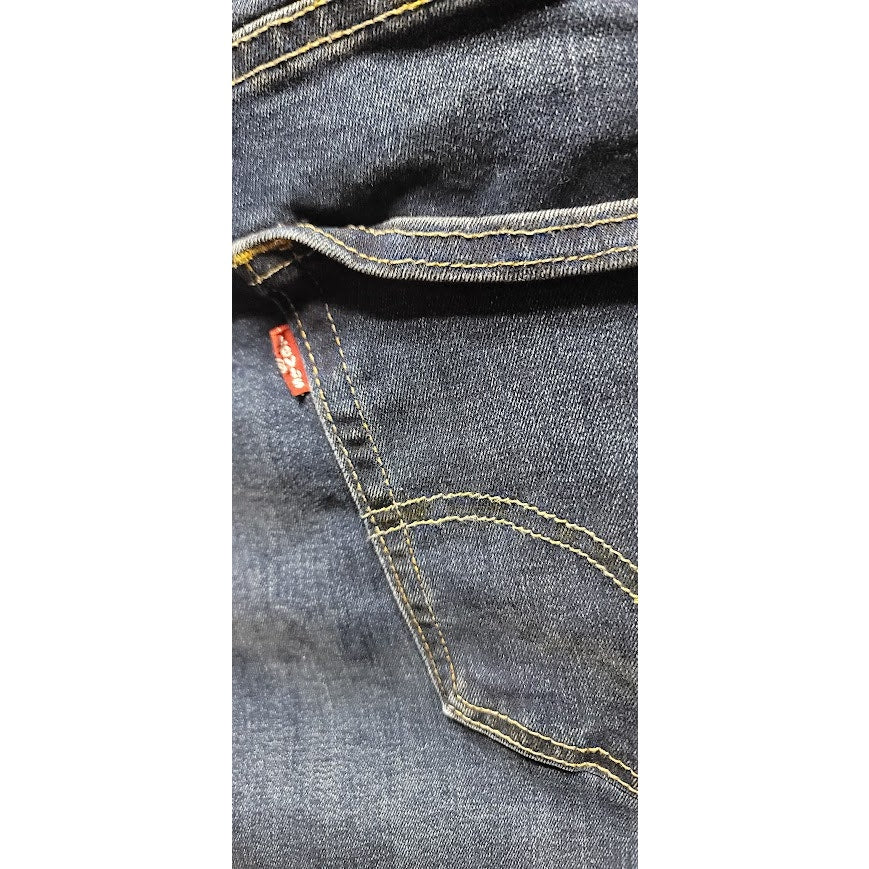 Levi's 502 Mens 48" x 30" Waterless Jeans Blue denim Big Tall