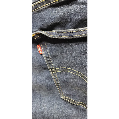 Levi's 502 Mens 48" x 30" Waterless Jeans Blue denim Big Tall