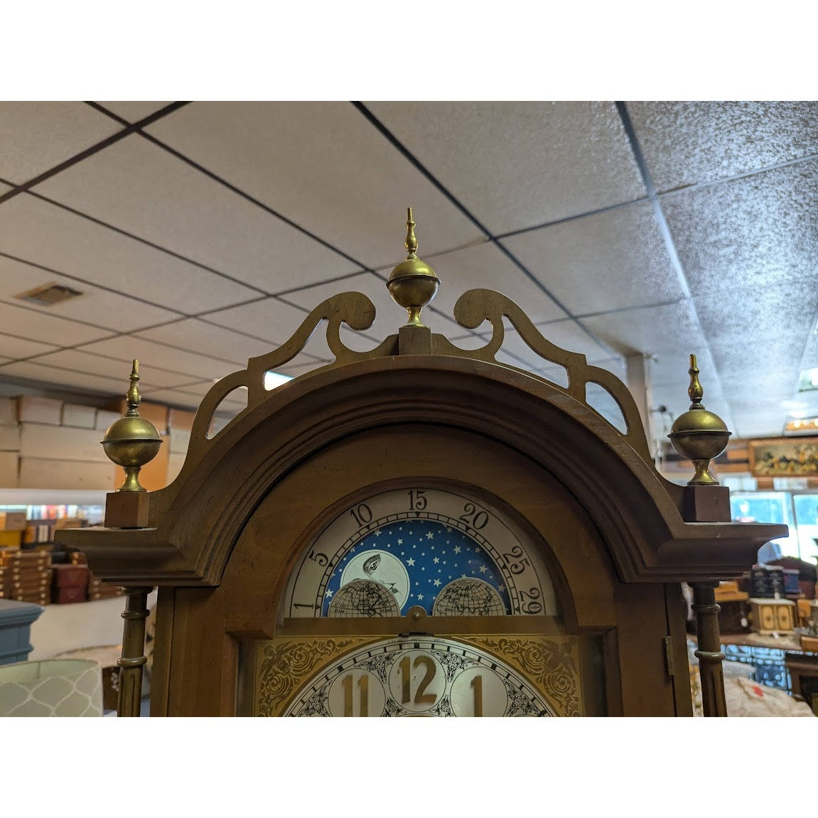 Secondhand Sandies: Ridgeway Grandfather Clock 3 different Chimes or Silent