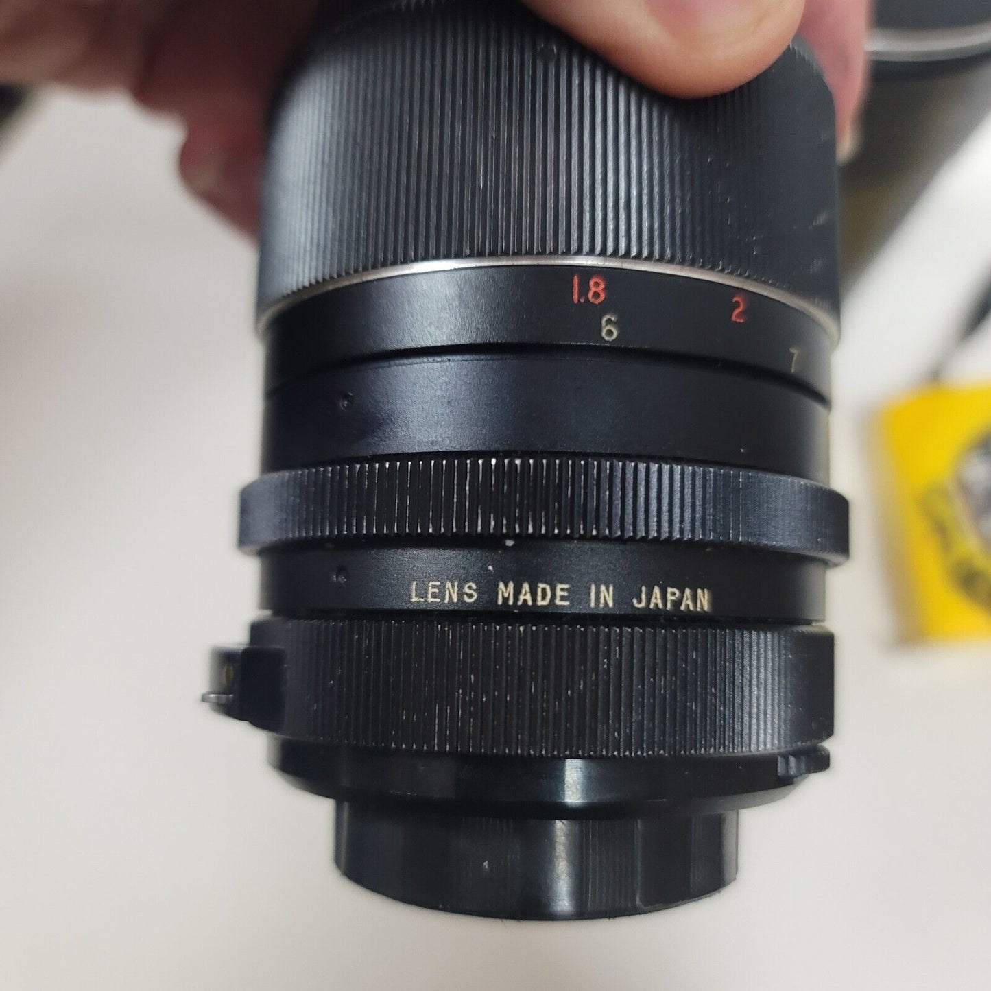 Vivitar 135mm f2.8 Auto MF Telephoto Portrait M42 Screw Mount Lens No. 378003178