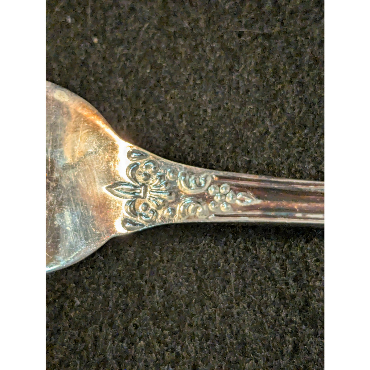 Vintage Ekco Eterna Lillianne Silverplate Dinner Forks Set of 4 Korea