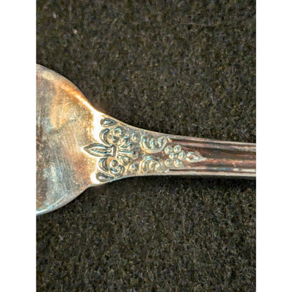 Vintage Ekco Eterna Lillianne Silverplate Dinner Forks Set of 4 Korea