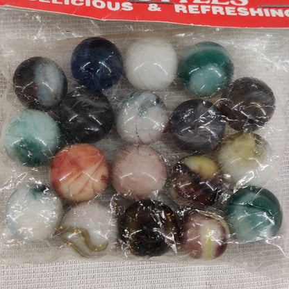 Vintage Coca Cola 18  Marbles Original Mesh Package Advertising Toy #ABBYHAVANA