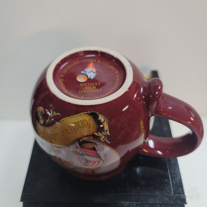 Hermine Gnome Collection Mohaba Heimat Der Heinzel Christmas # 14 Coffee Mug