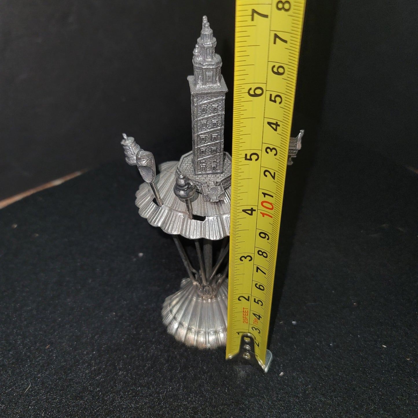 Vintage Camino Shell Torre de Hércules Tooth pick skewers Tapas Server Barware