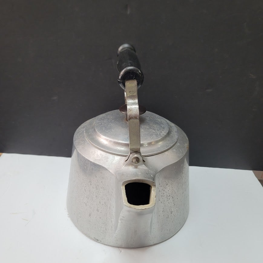 MIRACLE MAID Advance Casting G2 Cast Aluminum Teapot Tea Kettle Coffee CAMPING