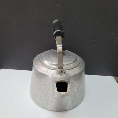 MIRACLE MAID Advance Casting G2 Cast Aluminum Teapot Tea Kettle Coffee CAMPING