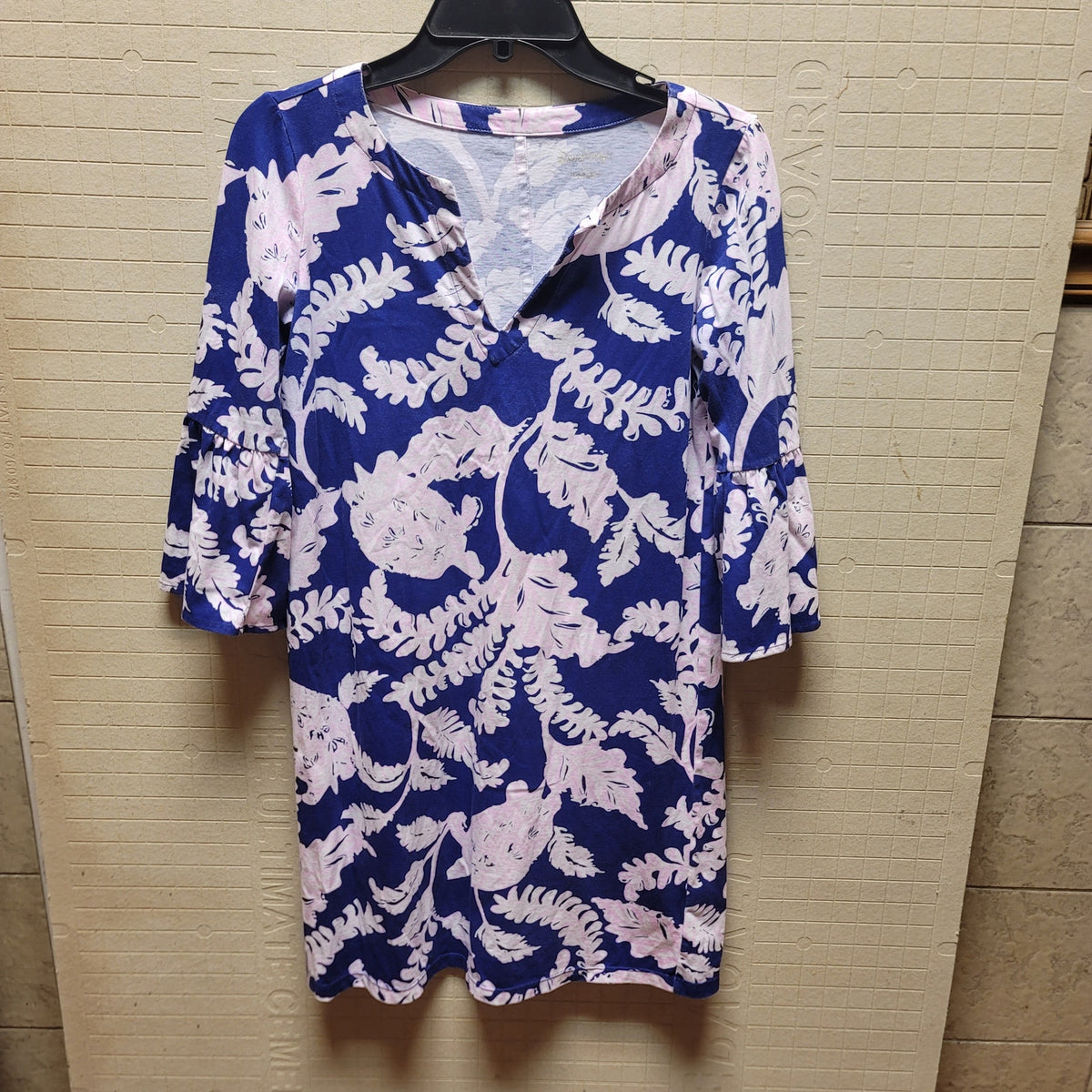 Lilly pulitzer tosha cotton jersey shift dress womens Size XS summer casual