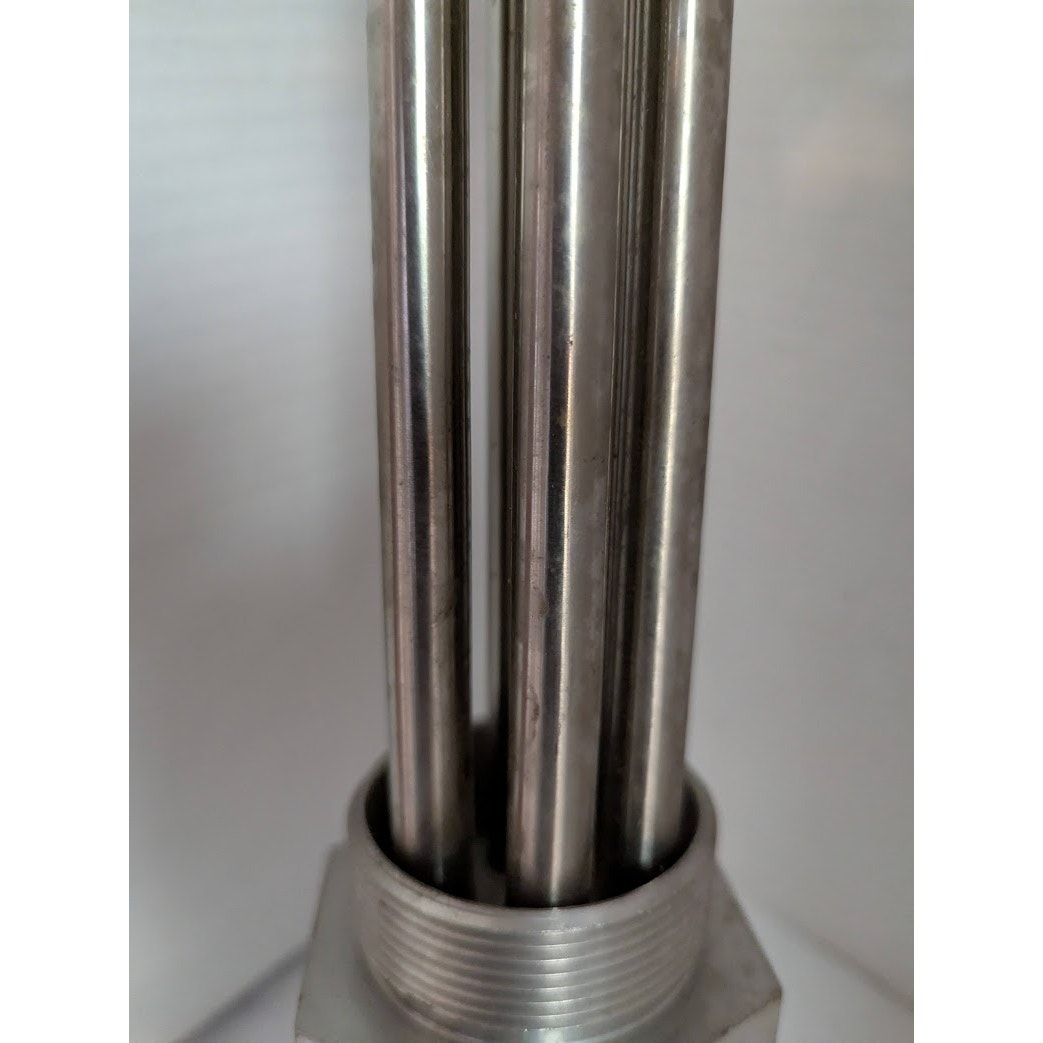 Nihon Heater Co. Immersion Electric Heater element  GA5-A440B  liquid use 208V
