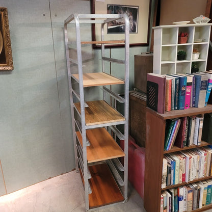 Secondhand Sandies: Metal Aluminum Rack Shelf
