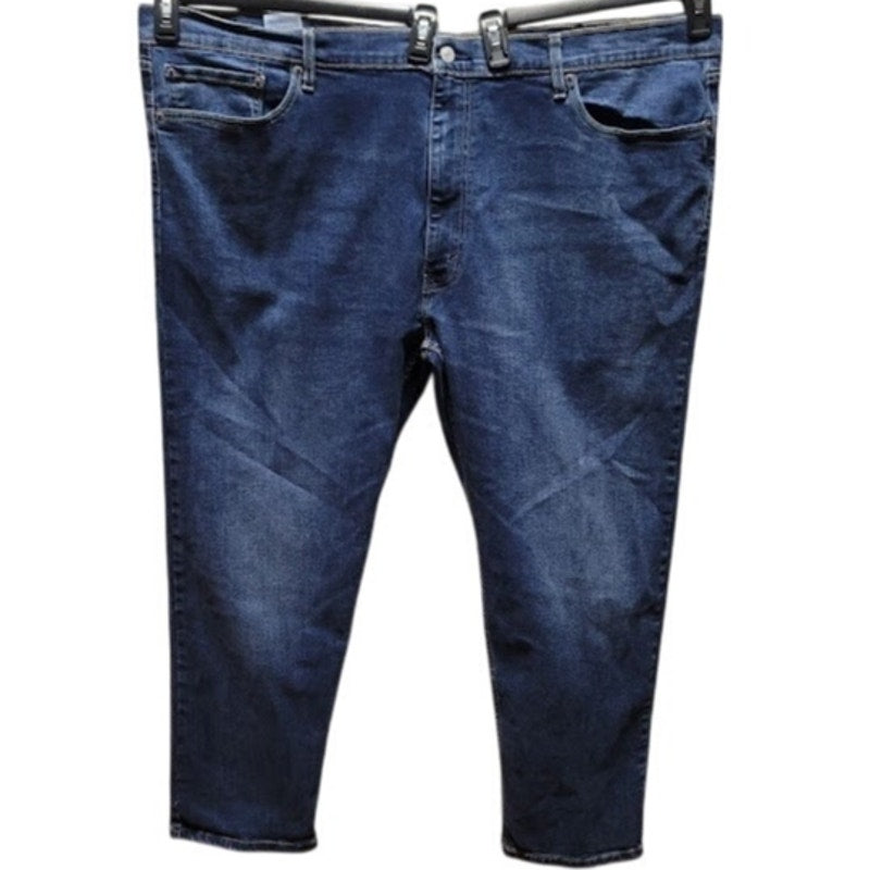 Levi's 502 Mens 48" x 30" Waterless Jeans Blue denim Big Tall