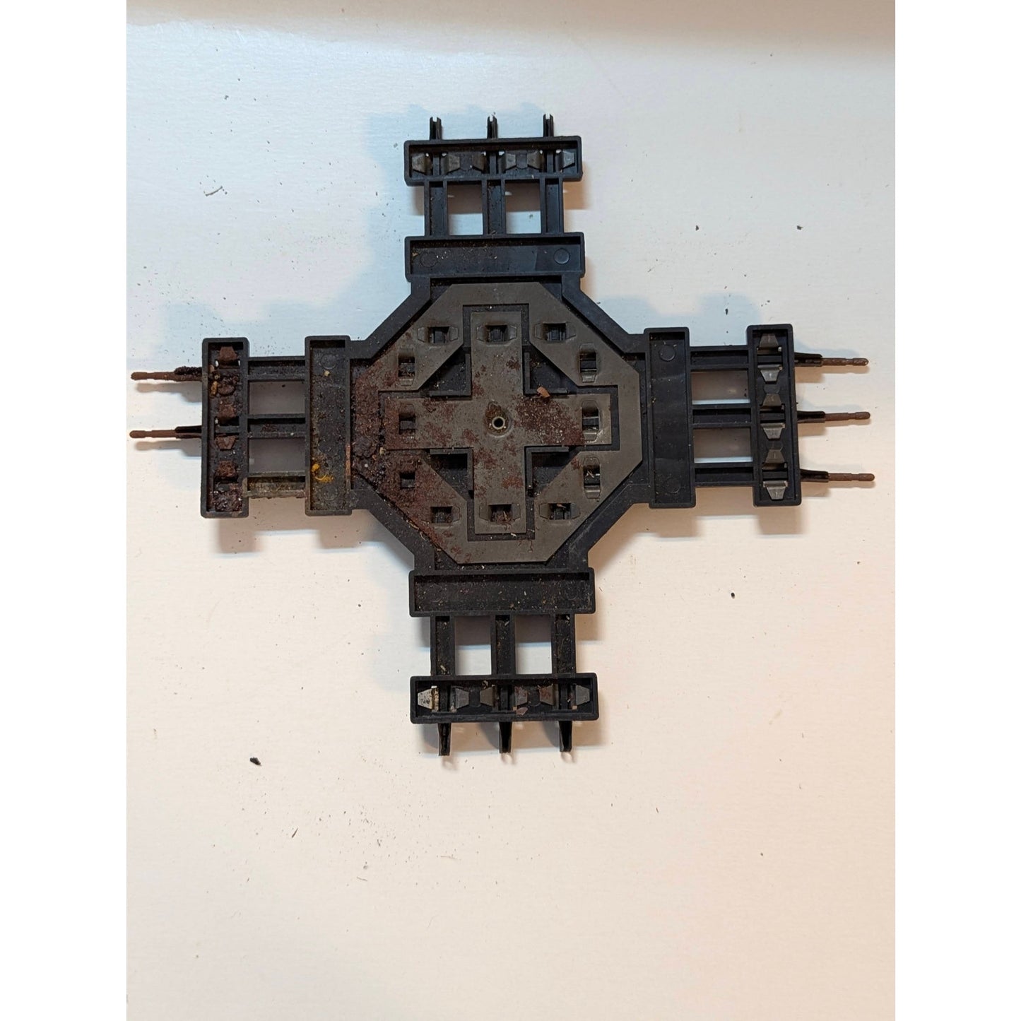 Lionel Vintage O Gauge Model Train 90 Degree Track Intersection Crossover