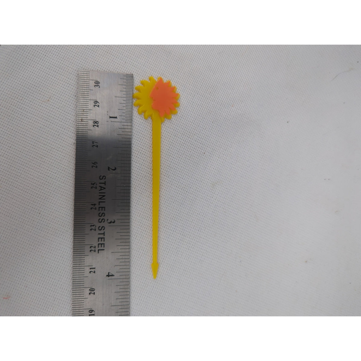 Vintage National Airlines Plastic Cocktail Pick / Stirrer Swizzle Sun King
