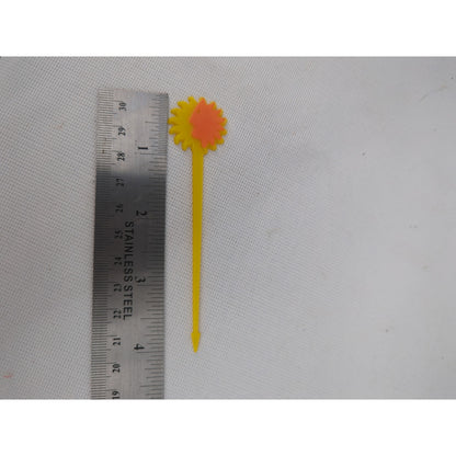 Vintage National Airlines Plastic Cocktail Pick / Stirrer Swizzle Sun King