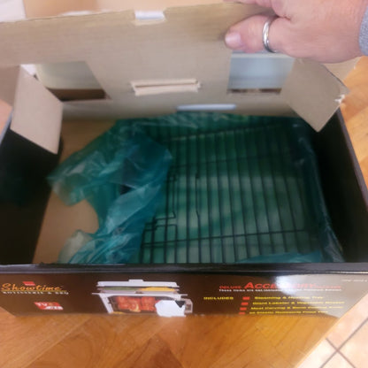 Ronco Showtime Rotisserie Deluxe Accessory Kit Vintage Boxed Set Model STA4