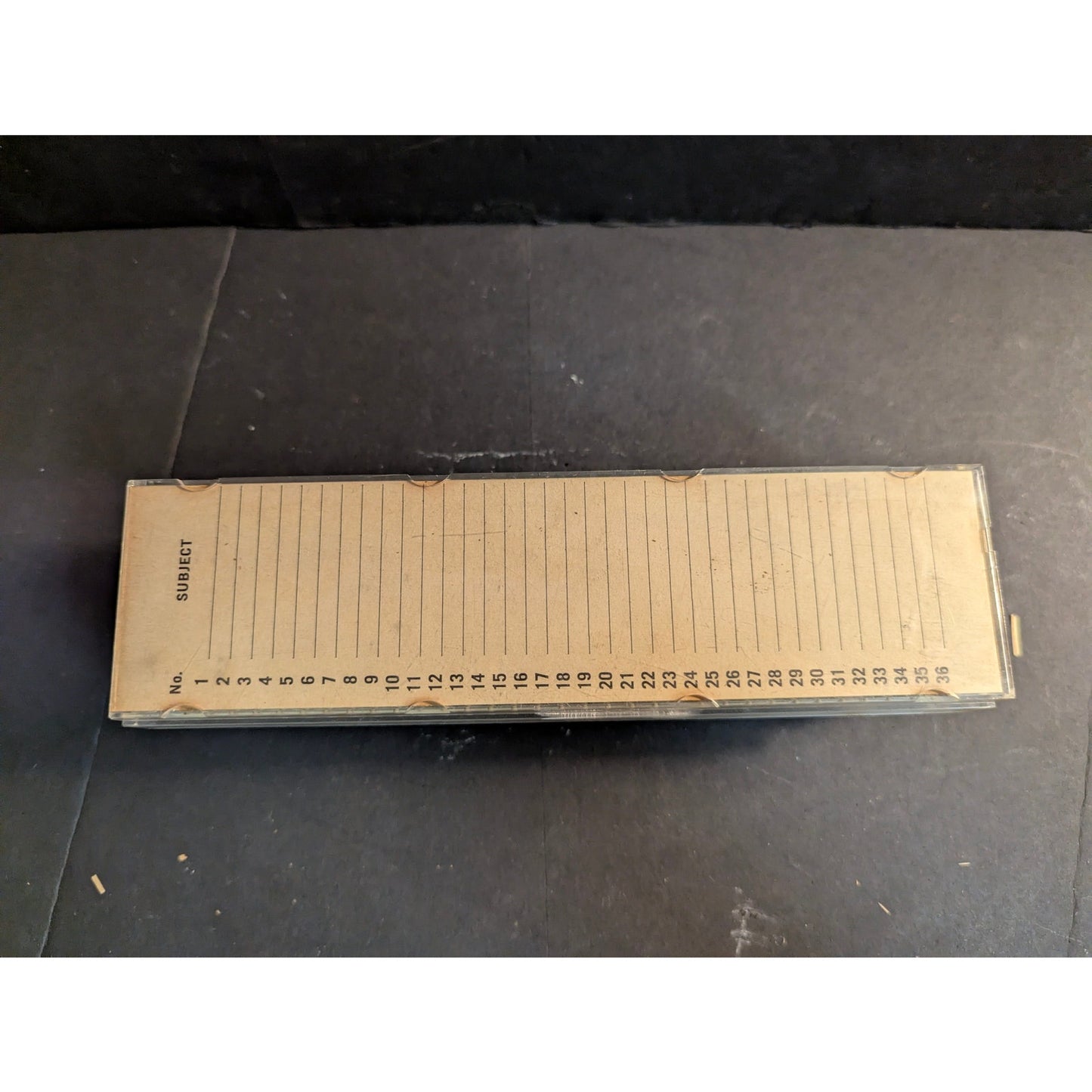 Vintage Sawyer's Rotomatic Slide Tray Magazine Lot Mid-Century Photography
