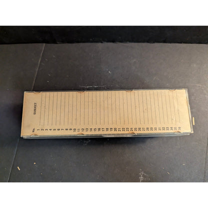 Vintage Sawyer's Rotomatic Slide Tray Magazine Lot Mid-Century Photography