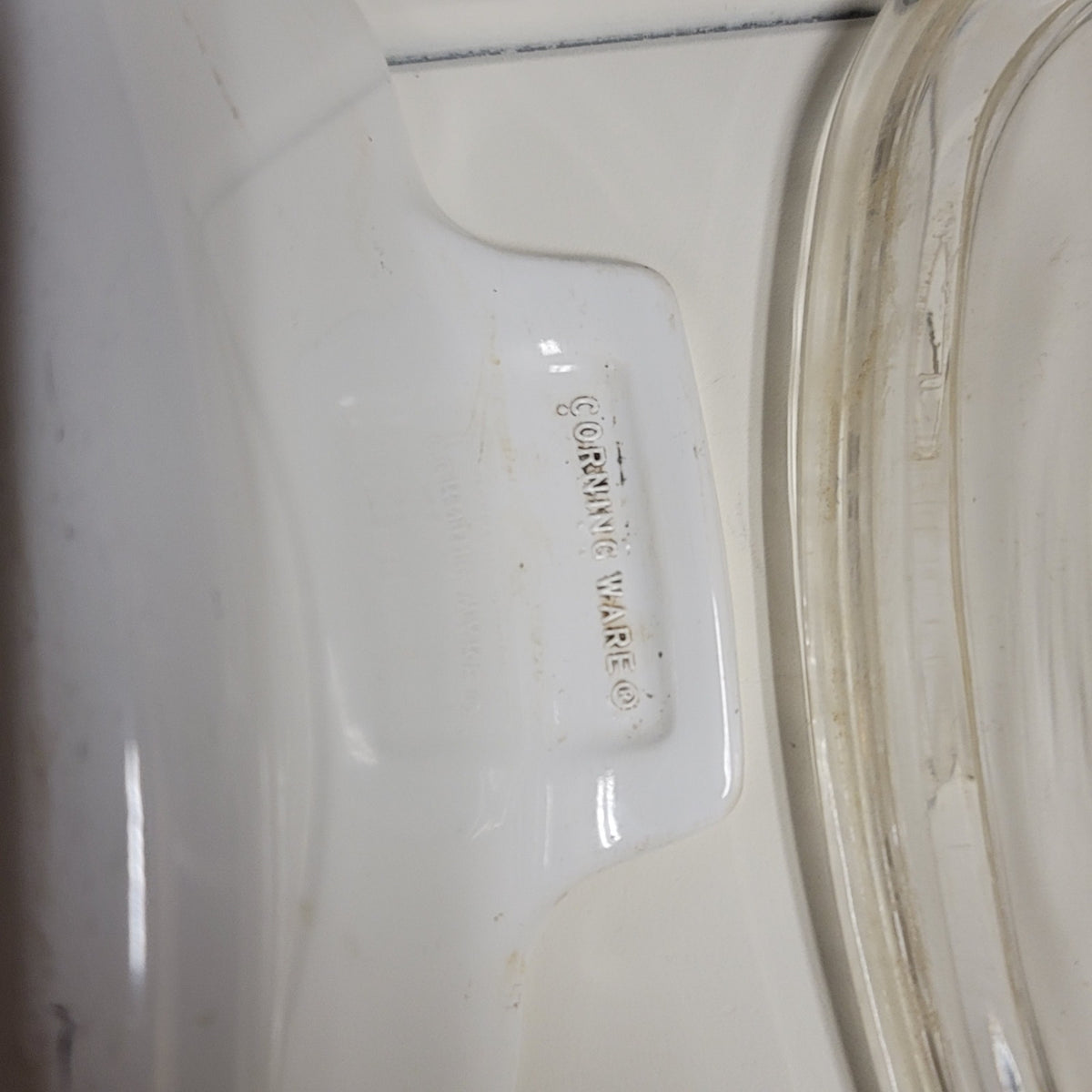 L' Echalote Corning Ware Casserole Dish and Clear Lid Cookware Spice of Life