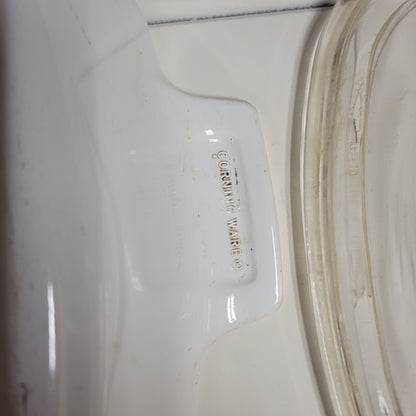 L' Echalote Corning Ware Casserole Dish and Clear Lid Cookware Spice of Life
