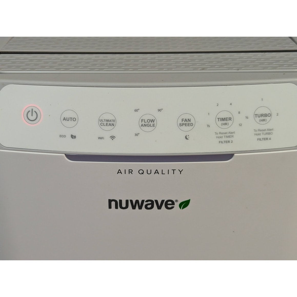 NuWave E1000 OxyPure Zero Air purifier White : SECONDHAND SANDIES