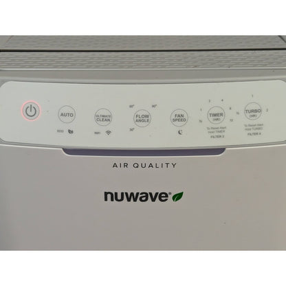NuWave E1000 OxyPure Zero Air purifier White : SECONDHAND SANDIES